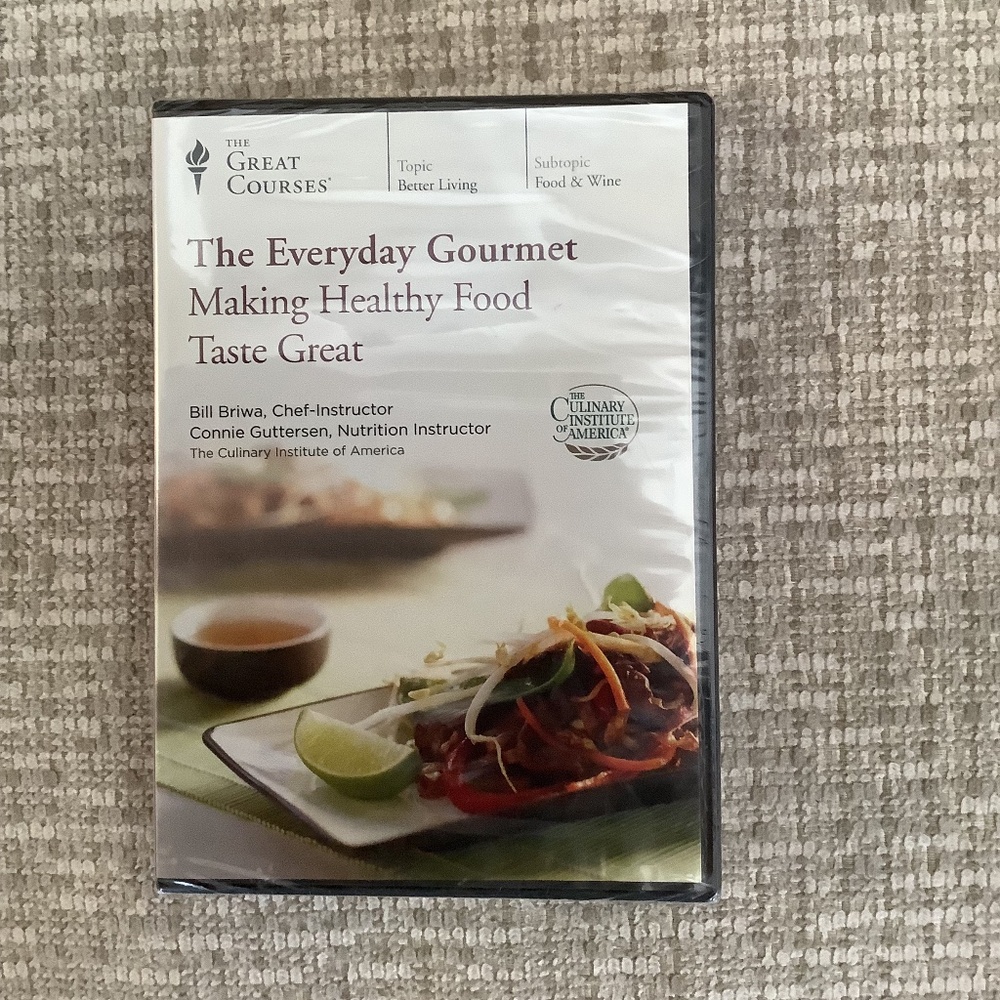 The Everyday Gourmet DVD - Making Healthy Food Taste Great